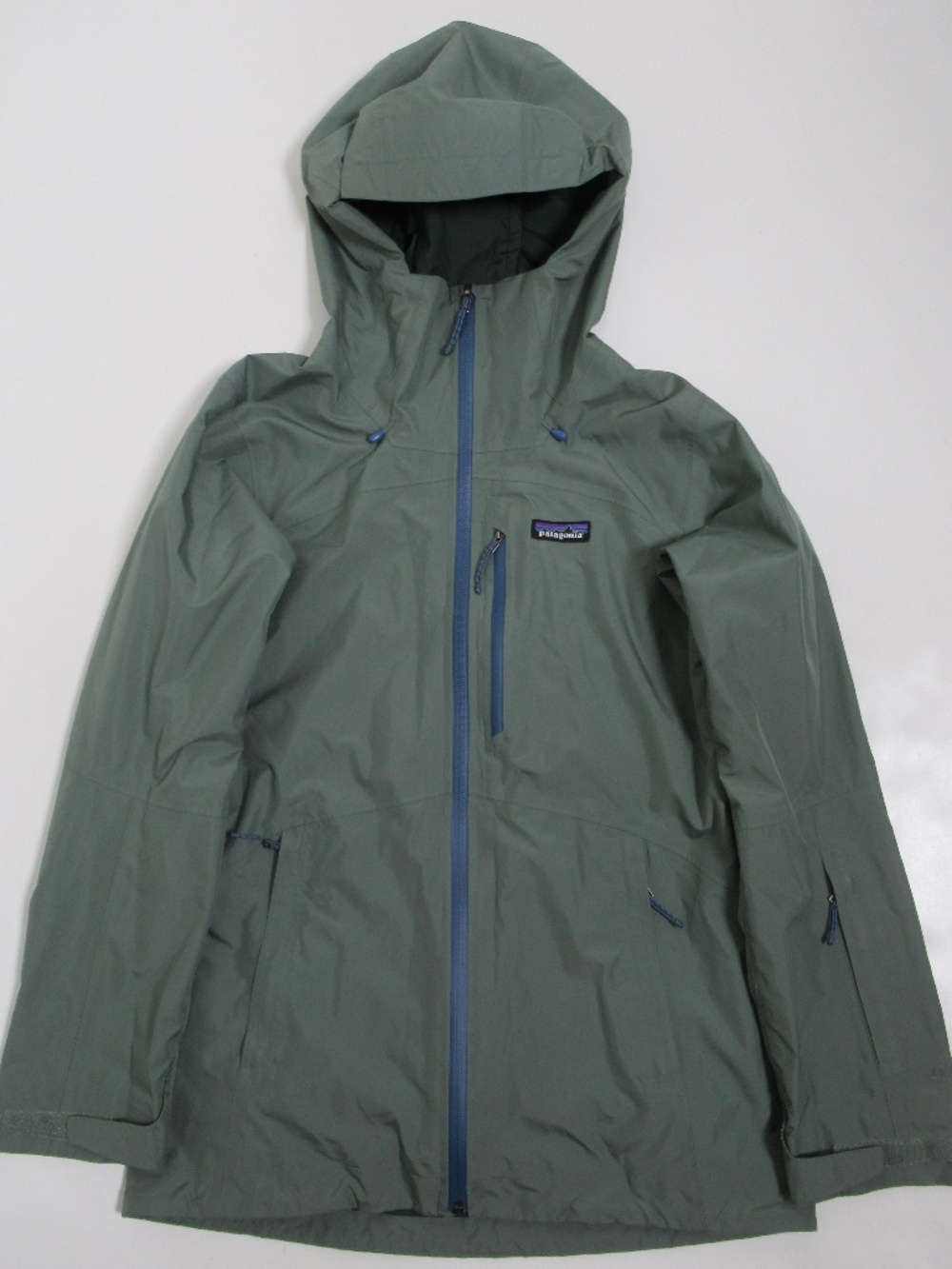 Patagonia Women's Powder Town Jacket Hemlock Green HMKG 31635FA22 Size XS